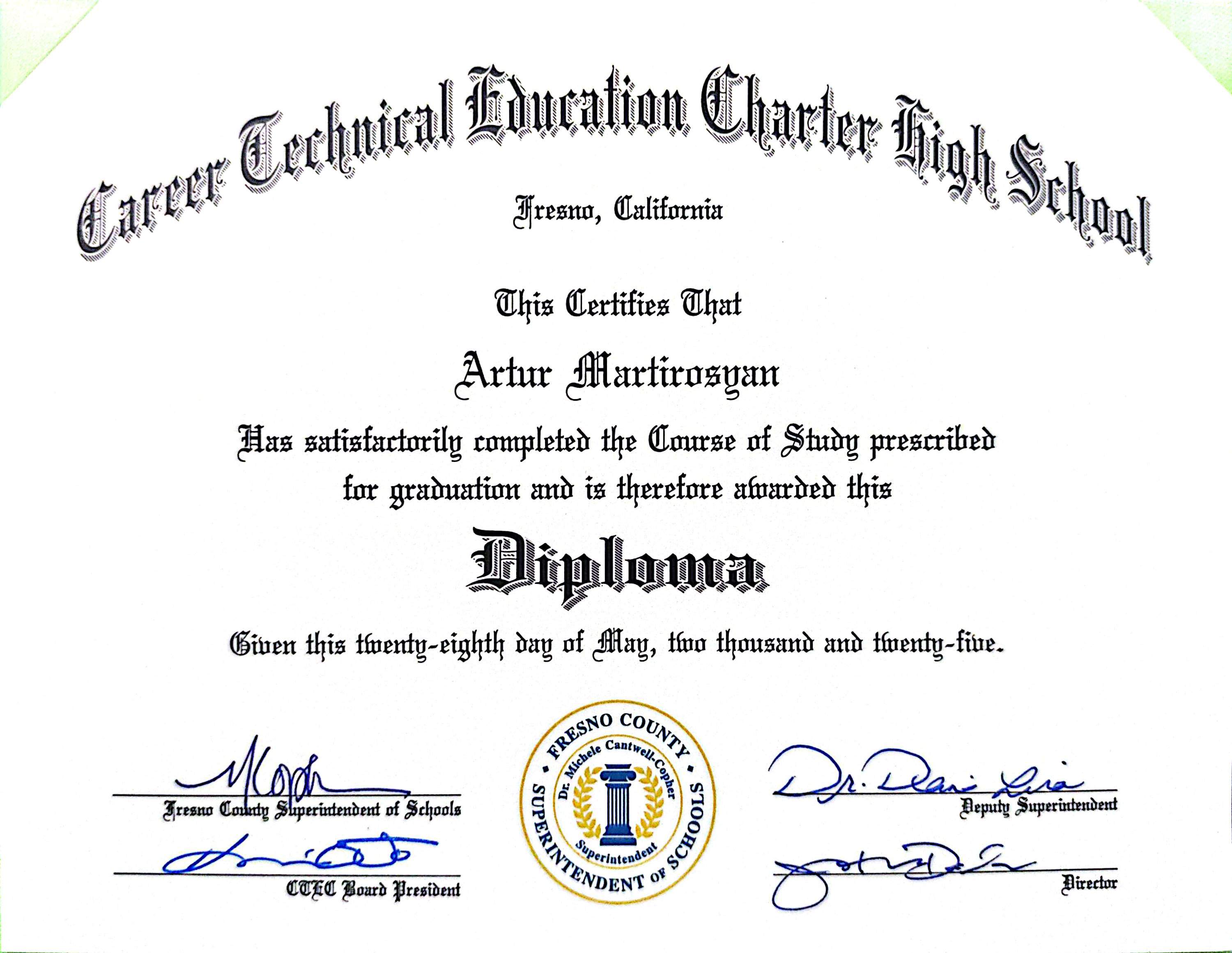 CTEC Diploma