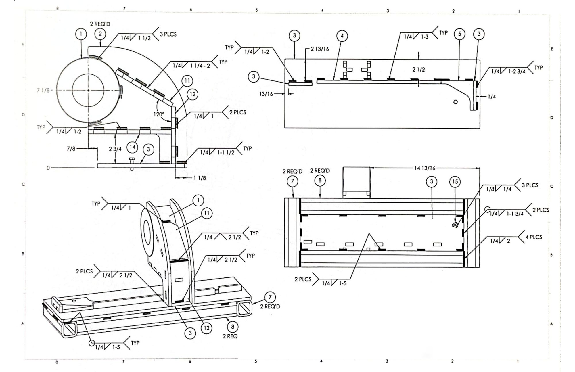 Manufacturing Drawing