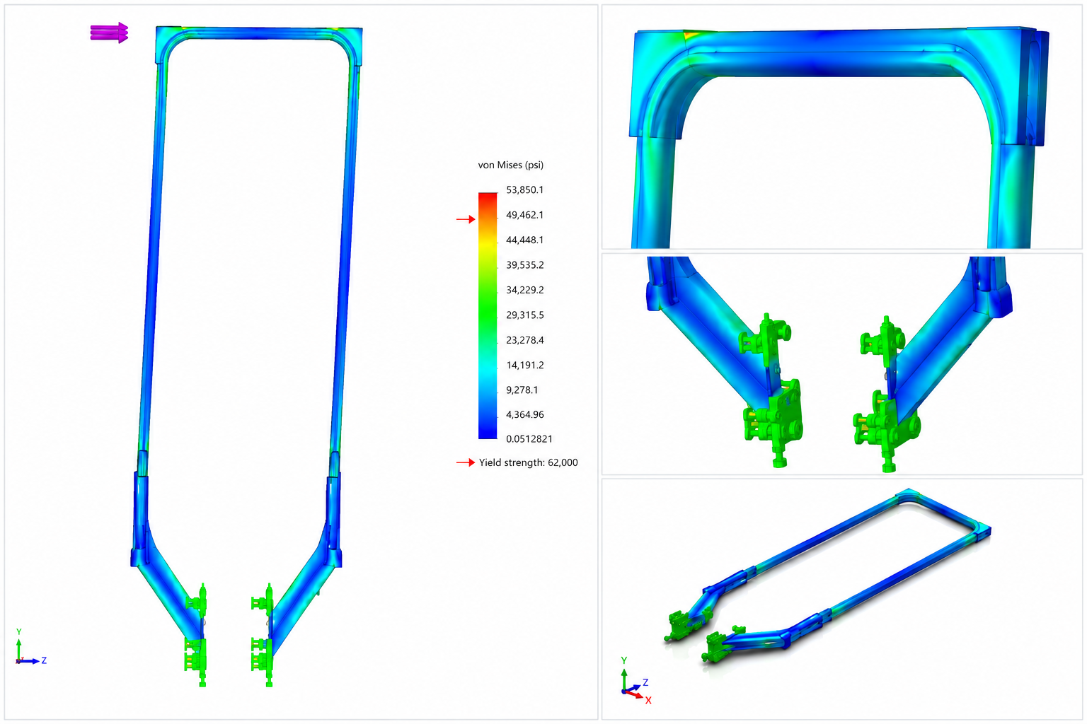 ROPS Simulation
