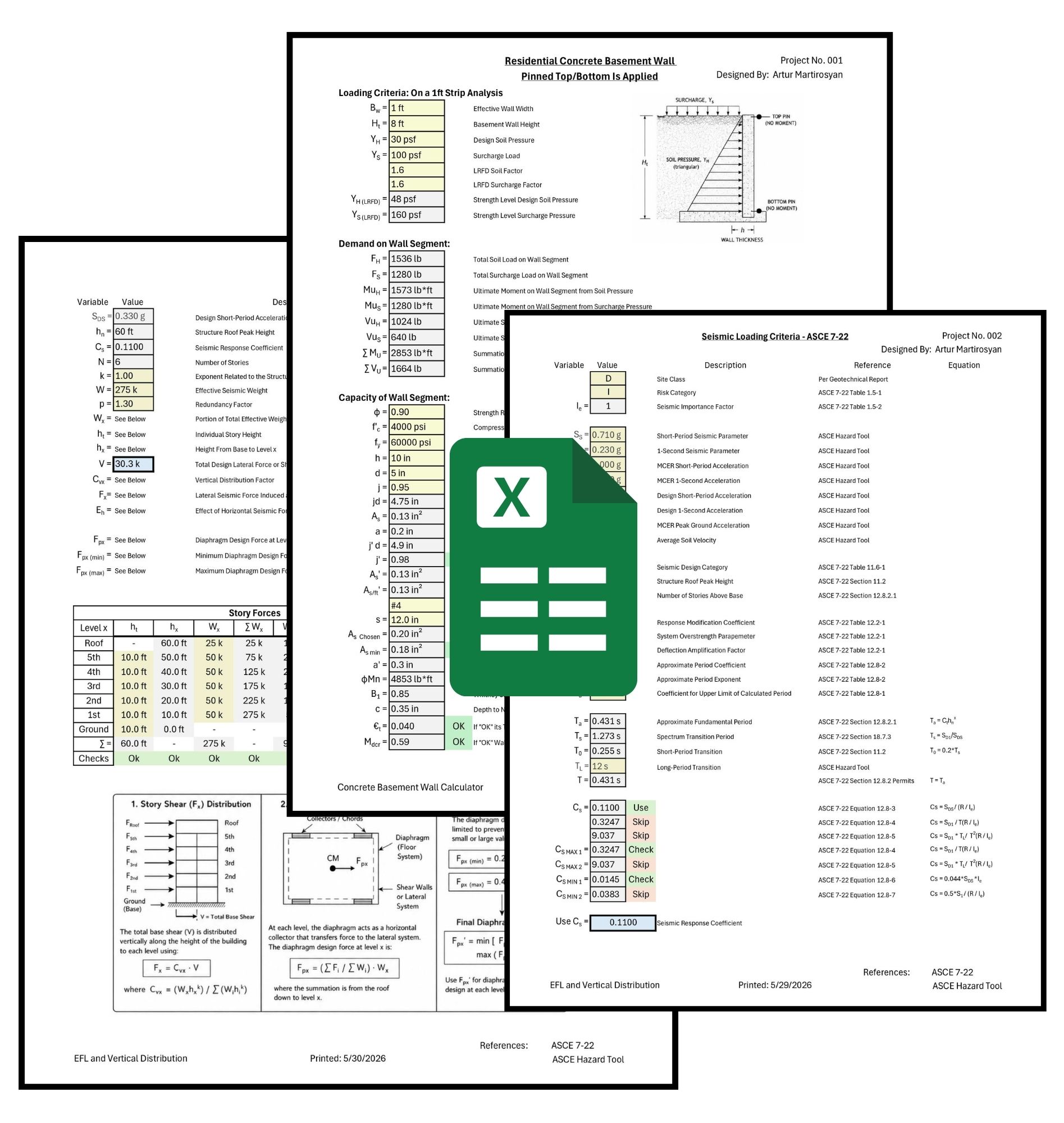 Structural Design Calculators