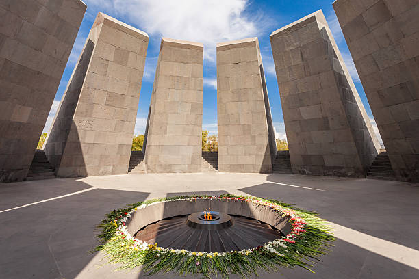 Tsitsernakabert Armenian Genocide Memorial in Yerevan
